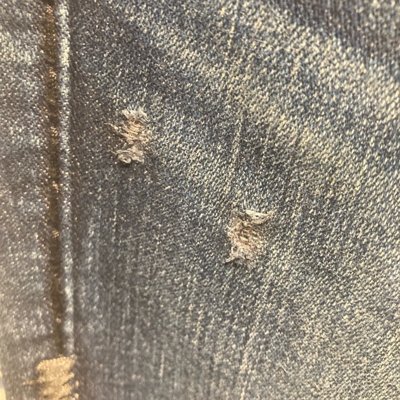 SOLD! True Religion 🇺🇸 Ricky Super T Rare Black Retail Patch size 32x34 EUC - Picture 8 of 11